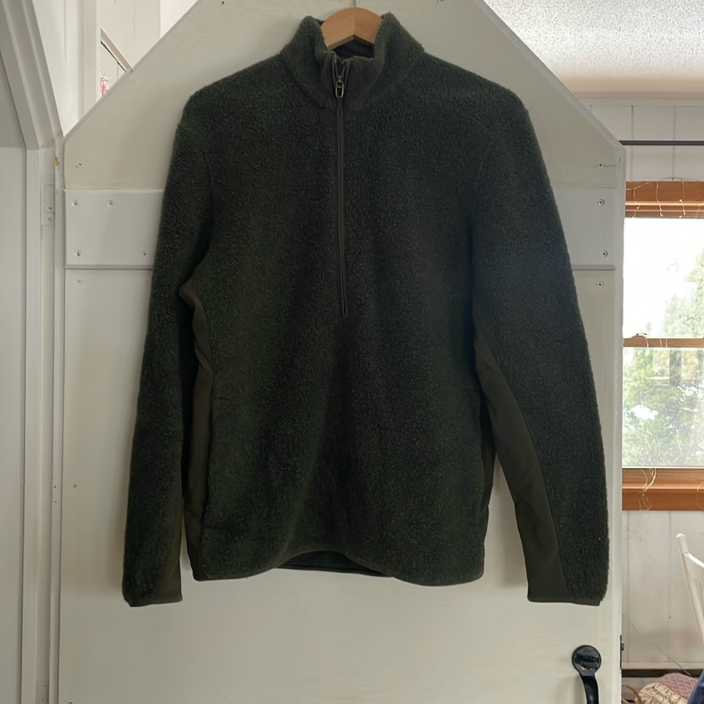 Lululemon Tundra Trek 1/2 Zip, Sz Med